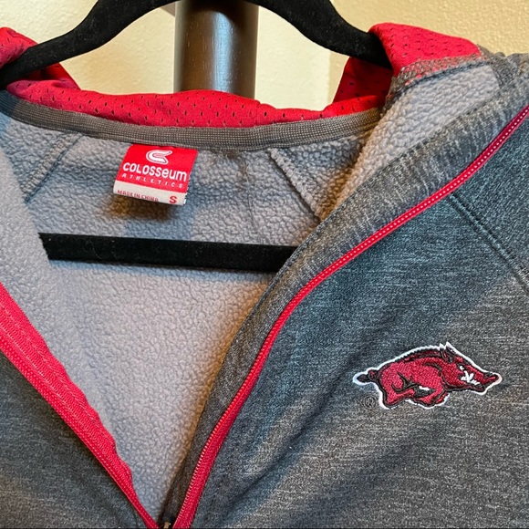 Razorbacks Hooded Jacket - Picture 3 of 5
